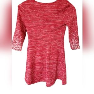 2 Wonder Nation Size S 6-6x on both dresses Red/Blue